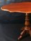 French Louis-Philippe Walnut Sail Table 17