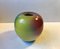 Danish Ceramic Rainbow Glaze Ball Vase by Aage Würtz, 1970s 10