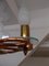 Lampada da soffitto grande Art Déco in ottone, rame e rame, anni '40, Immagine 4