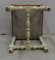 18th Century Louis XIV Style Canvas and Wood Stool 22