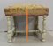 18th Century Louis XIV Style Canvas and Wood Stool 21