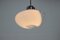 Mid-Century Art Glass Pendant Lamp from Kamenicky Senov, 1970s, Image 3