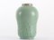 Large Scandinavian Ceramic Gourd Vase with Relief Dots by Ewald Dahlskog for Bo Fajans, 1960s 1