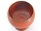 Scandinavian Footed Bowl in Red-Brown Glaze by Stig Lindberg for Gustavsberg, 1979 2