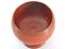 Scandinavian Footed Bowl in Red-Brown Glaze by Stig Lindberg for Gustavsberg, 1979, Image 2