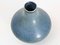 Scandinavian Blue Ceramic Vase by Carl-Harry Stalhane for Rörstrand, Image 3