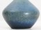 Scandinavian Blue Ceramic Vase by Carl-Harry Stalhane for Rörstrand, Image 2