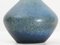 Vaso in ceramica blu di Carl-Harry Stalhane per Rörstrand, Scandinavia, Immagine 2