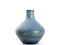 Scandinavian Blue Ceramic Vase by Carl-Harry Stalhane for Rörstrand, Image 1
