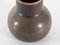 Kleine braune CEA Vase aus Hasenfell Glasur von Carl-Harry Stalhane für Rörstrand, 1950er 3