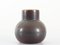 Kleine braune CEA Vase aus Hasenfell Glasur von Carl-Harry Stalhane für Rörstrand, 1950er 1