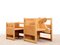 Tavolo e sedia da bambino reversibili di Kay Bojesen, Scandinavia, anni '30, set di 2, Immagine 2