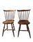 Antique Swedish Dining Chairs, 1920s, Set of 2 1