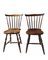 Antique Swedish Dining Chairs, 1920s, Set of 2, Image 1