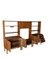 Libreria modulare in teak, anni '60, set di 4, Immagine 2