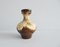 Brown and Beige Fat Lava Glaze Ceramic Vase from Dümler & Breiden, 1970s 7