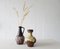 Brown and Beige Fat Lava Glaze Ceramic Vase from Dümler & Breiden, 1970s 9