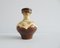Brown and Beige Fat Lava Glaze Ceramic Vase from Dümler & Breiden, 1970s, Image 4