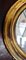 Espejo oval victoriano de latón, Imagen 6