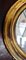 Victorian Brassed Oval Mirror 6