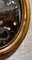 Espejo oval victoriano de latón, Imagen 5