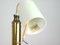 Space Age German 3-Arm Ceiling Lamp, 1970s, Image 6