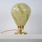 Lampe de Bureau Rockabilly en Verre, Allemagne, 1950s 6