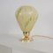 Lampe de Bureau Rockabilly en Verre, Allemagne, 1950s 2