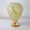 German Glass and Rockabilly Table Lamp, 1950s, Image 5