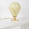 German Glass and Rockabilly Table Lamp, 1950s, Image 1