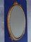 Large Antique Oval Beveled Wall Mirror 5