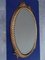 Large Antique Oval Beveled Wall Mirror, Image 5