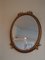 Large Antique Oval Beveled Wall Mirror 10