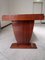 Art Deco Rectangular Mahogany Coffee Table, 1930s, Image 6