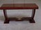 Art Deco Rectangular Mahogany Coffee Table, 1930s, Image 1