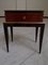 Art Deco Mahogany and Brass Nightstand, 1940s, Image 6