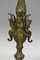 19th Century Napoleon III French Torchere Floor Lamp, Image 6