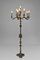 19th Century Napoleon III French Torchere Floor Lamp 12