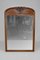 Specchio Art Nouveau in legno di noce intagliato e radica di Camille Gauthier & Georges Nowak, Francia, inizio XX secolo, Immagine 2
