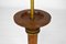 Lámparas de mesa francesas Art Déco de madera y bronce patinado, años 30. Juego de 2, Imagen 6