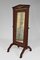 19th Century Empire French Mahogany Cheval Mirror 2