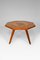 Table d'Appoint Octogonale Florale Mid-Century, Italie, 1950s 10