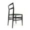 Leggera Dining Chairs by Gio Ponti for Cassina, 1950s, Set of 6 7