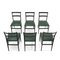 Leggera Dining Chairs by Gio Ponti for Cassina, 1950s, Set of 6 3