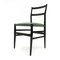 Leggera Dining Chairs by Gio Ponti for Cassina, 1950s, Set of 6 1