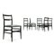 Leggera Dining Chairs by Gio Ponti for Cassina, 1950s, Set of 6 6