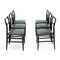 Leggera Dining Chairs by Gio Ponti for Cassina, 1950s, Set of 6 5