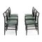 Leggera Dining Chairs by Gio Ponti for Cassina, 1950s, Set of 6, Image 5