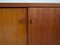 Credenza Mid-Century in teak e ottone di La Permanente Mobili Cantù, Italia, anni '60, Immagine 5