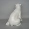 Porcelain Polar Bear and Cubs Sculptures from Lomonosov, 1960s, Set of 3 6